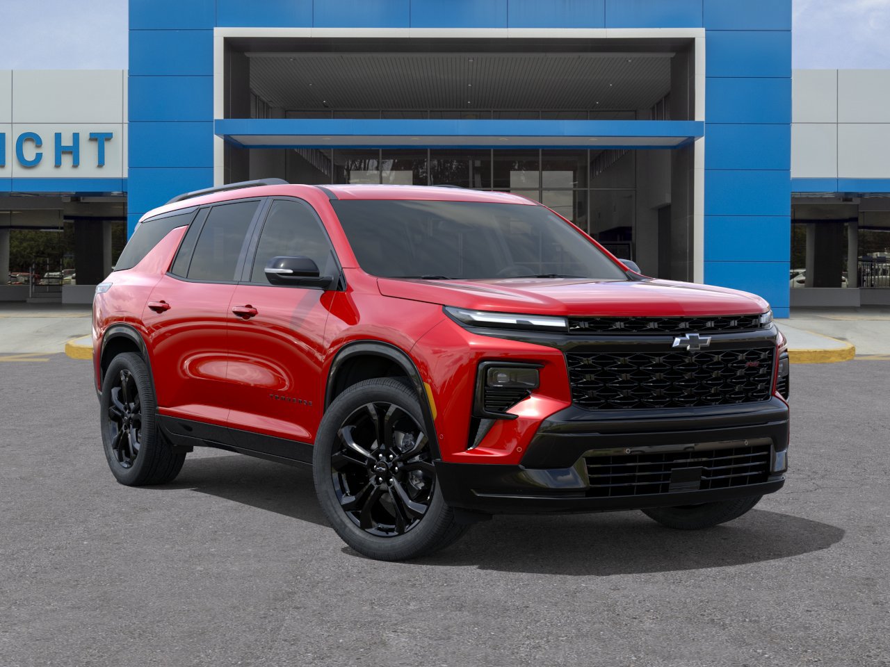 New 2027 Chevrolet Traverse RS FWD image 7