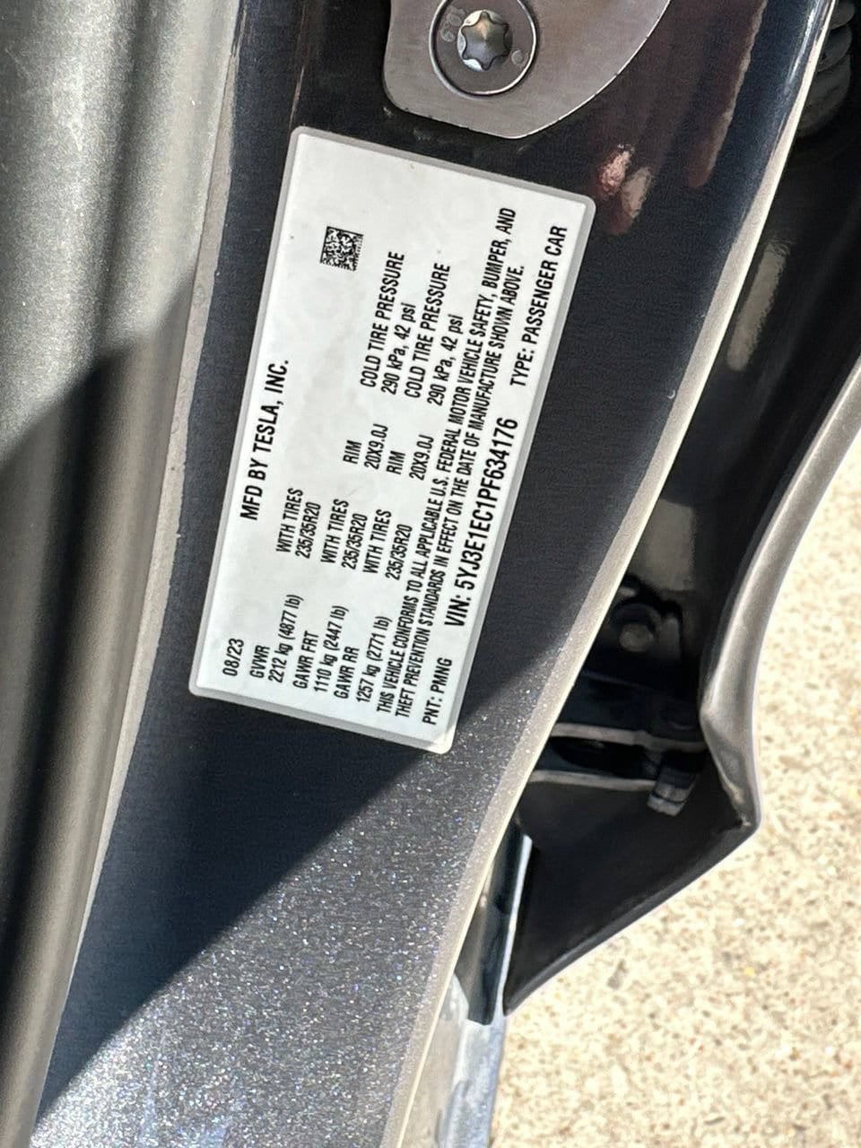 Used 2023 Tesla Model 3 Performance AWD/4WD image 28