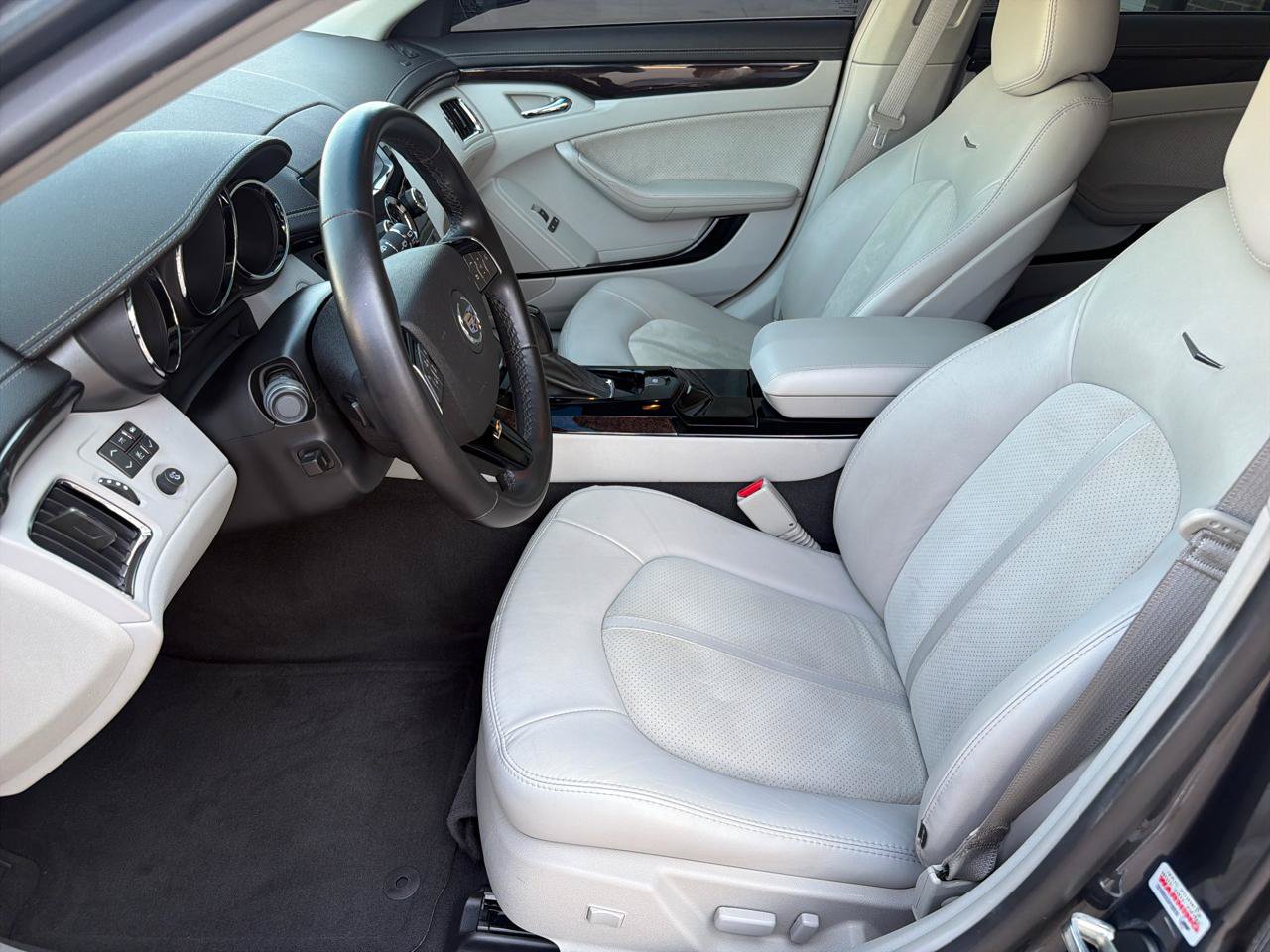 Used 2013 Cadillac CTS V w/ Wood Trim Package RWD image 30