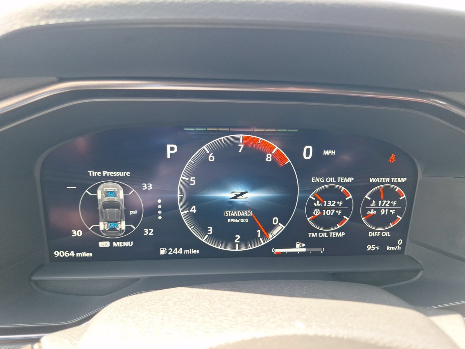 Used 2024 Nissan Z Performance w/ Floor Mat Package RWD image 19