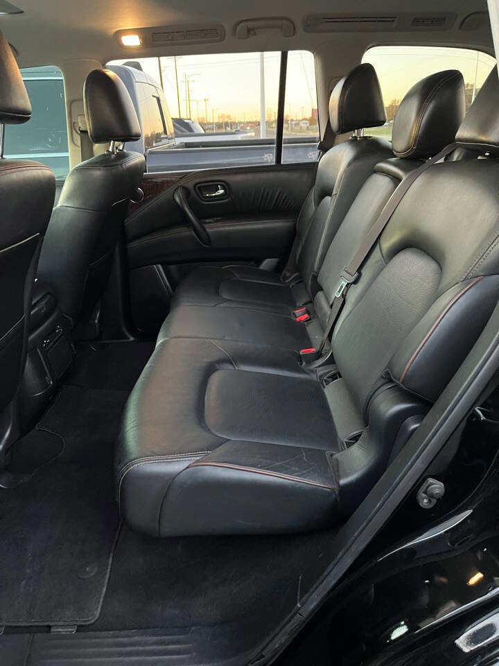Used 2019 Nissan Armada SL w/ Premium Package image 11