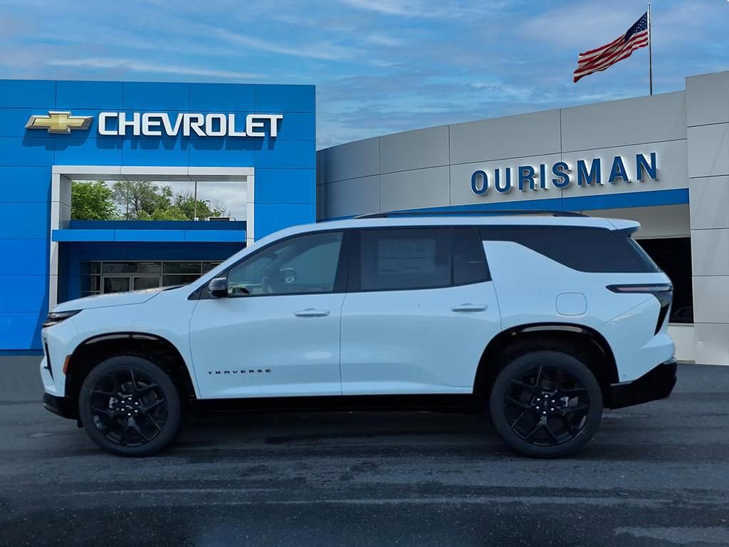 New 2026 Chevrolet Traverse RS image 4
