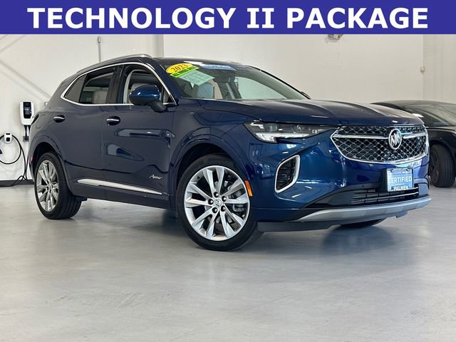 Certified 2023 Buick Envision Avenir image 2