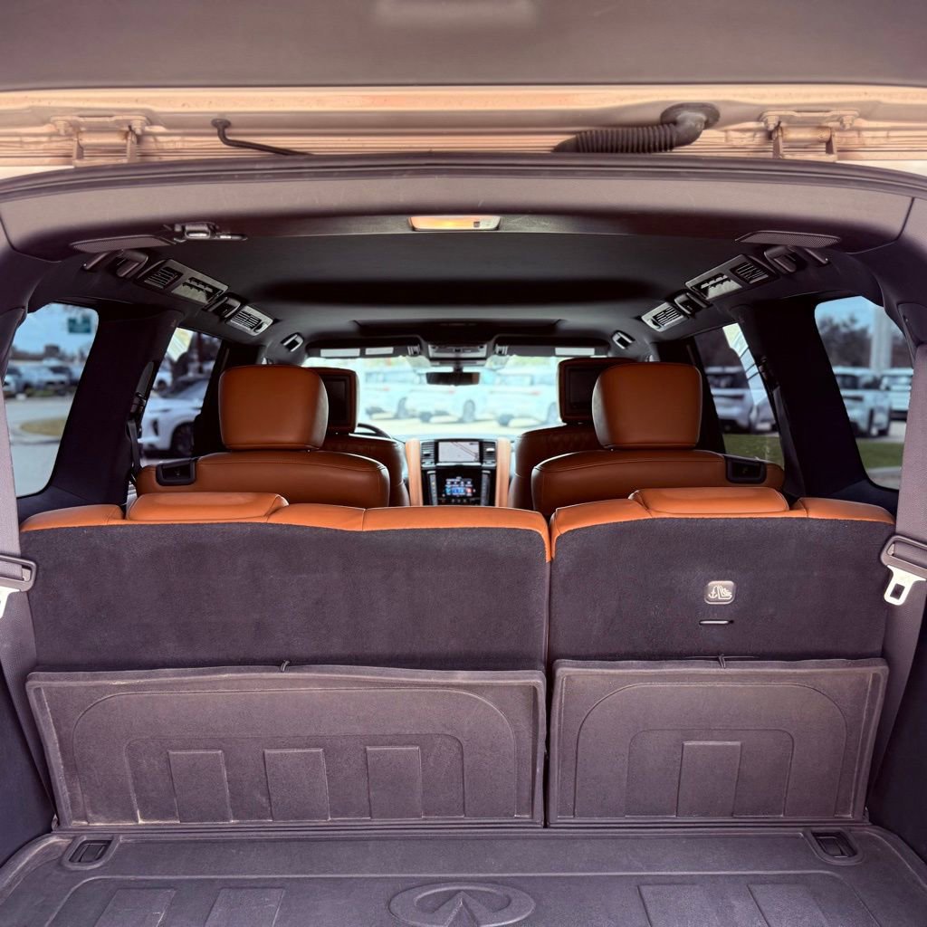 Used 2021 INFINITI QX80 Sensory w/ All-Season Package image 36