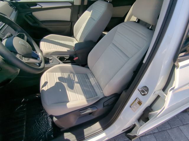 Certified 2023 Volkswagen Tiguan S FWD image 18