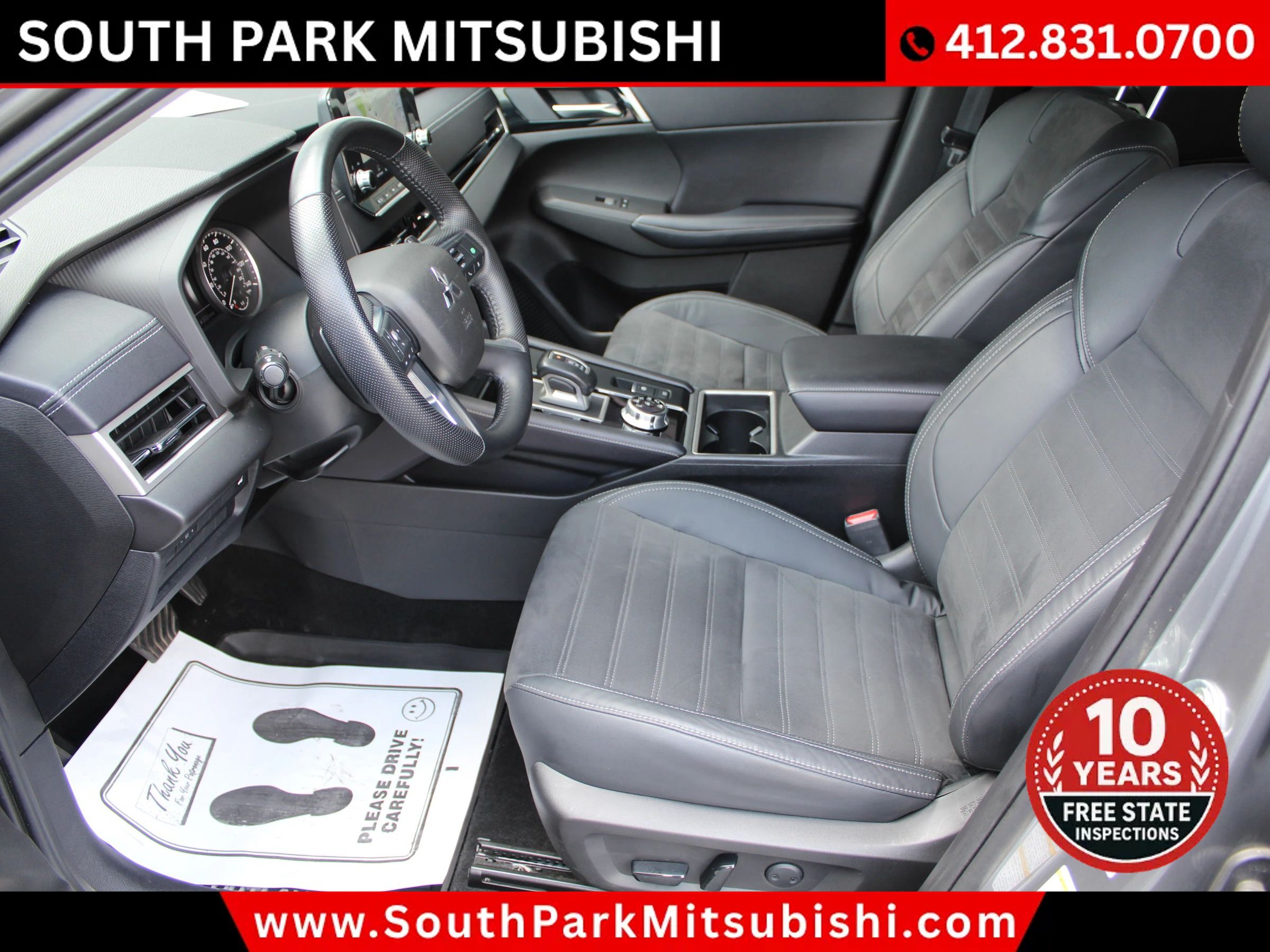 Used 2023 Mitsubishi Outlander SE AWD/4WD image 12
