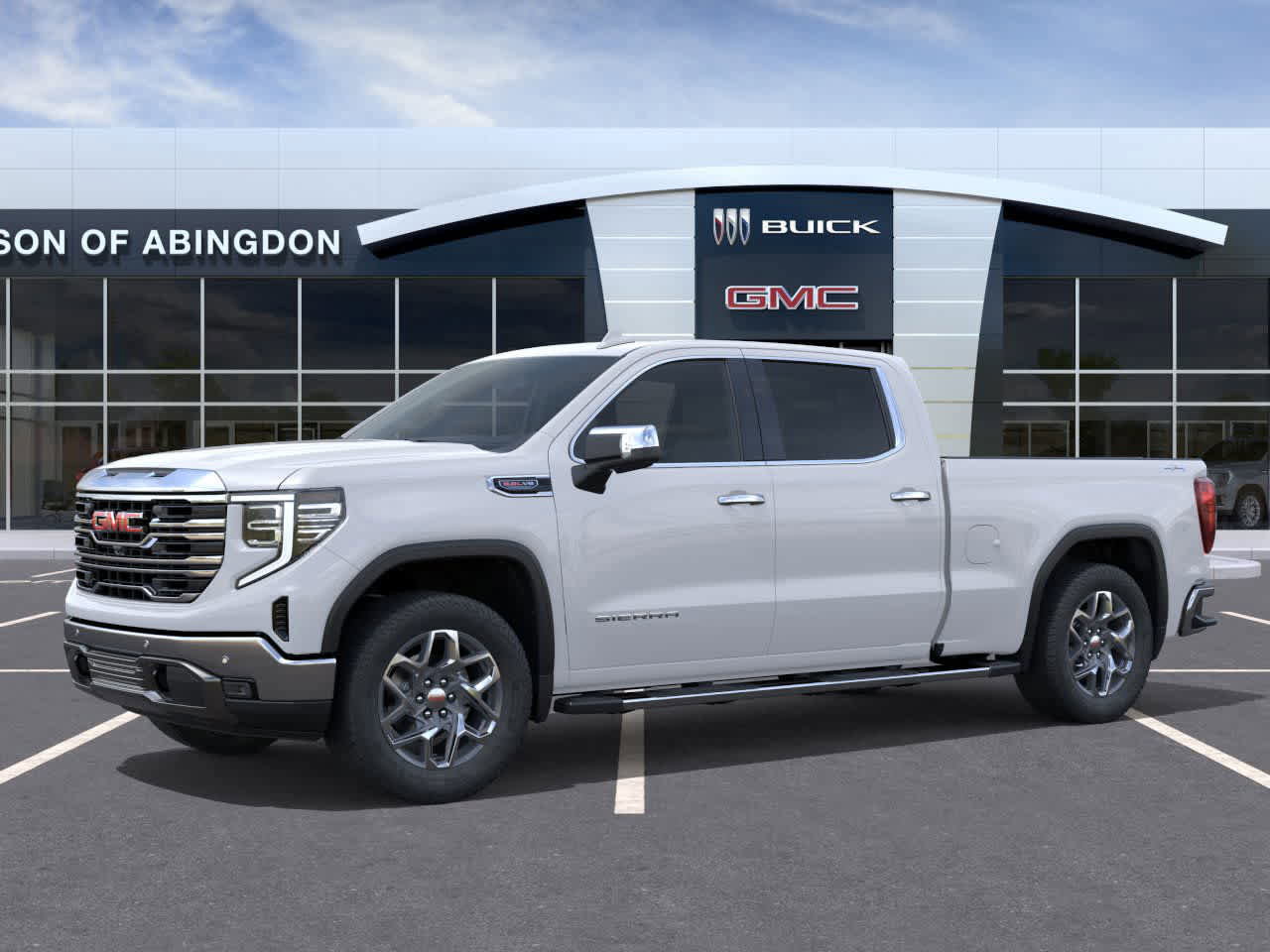 New 2026 GMC Sierra 1500 SLT w/ SLT Premium Plus Package image 2