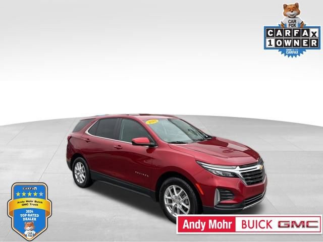 Used 2024 Chevrolet Equinox LT w/ LPO, Floor Liner Package
