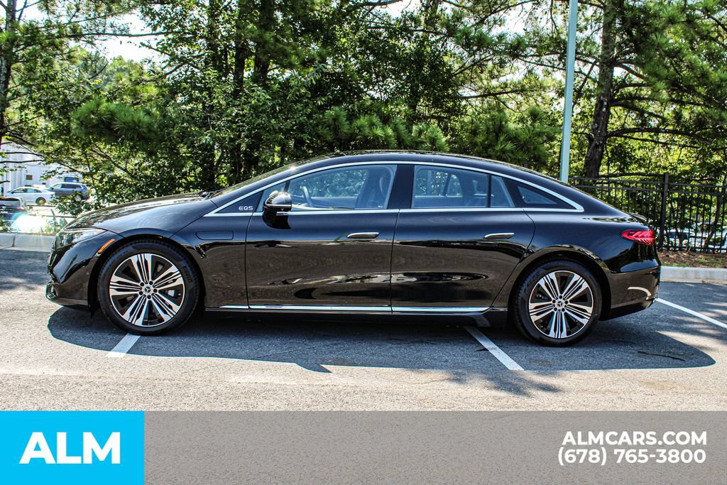 Used 2023 Mercedes-Benz EQS 450+ 4MATIC Sedan image 6