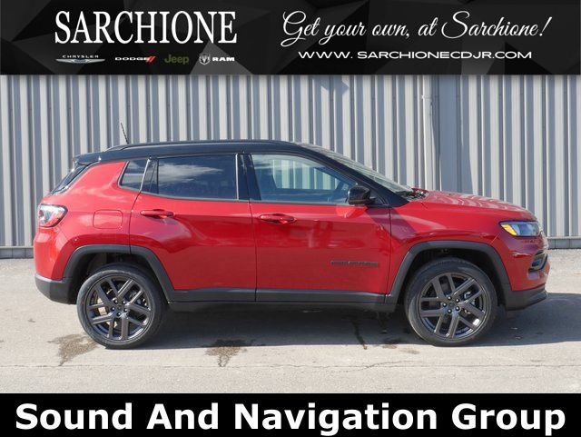 New 2026 Jeep Compass Limited w/ Sun, Sound & Navigation Group image 1
