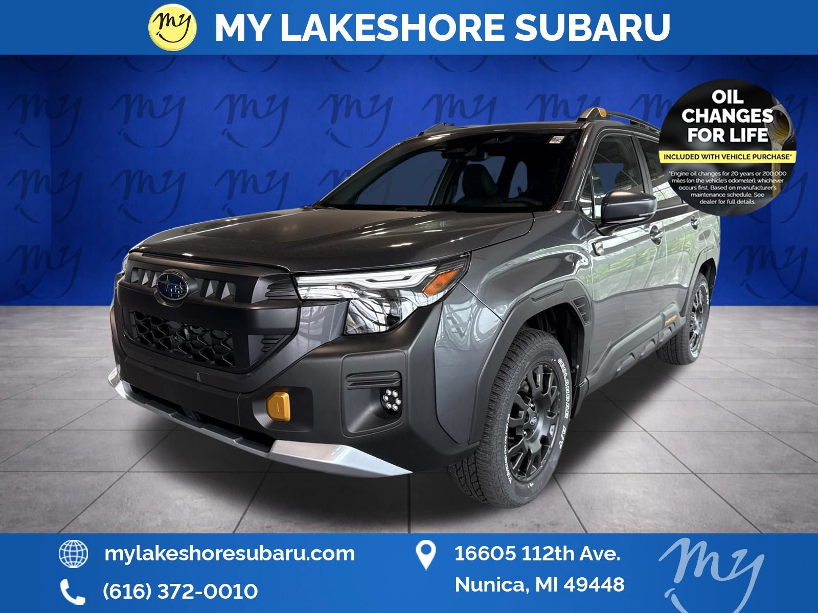 New 2026 Subaru Forester Wilderness AWD/4WD image 3