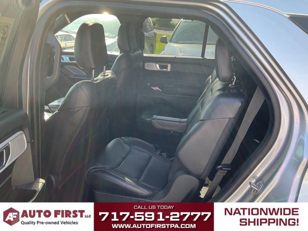 Used 2021 Ford Explorer ST w/ Equipment Group 401A AWD/4WD image 13