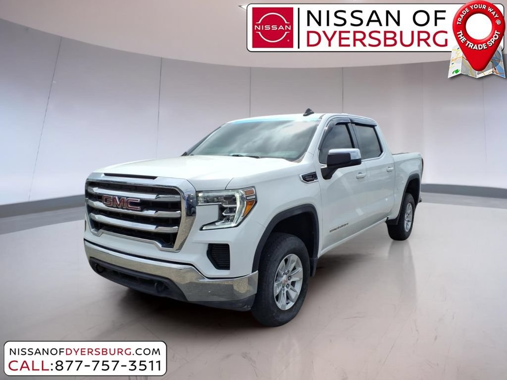 Used 2021 GMC Sierra 1500 SLE AWD/4WD image 7