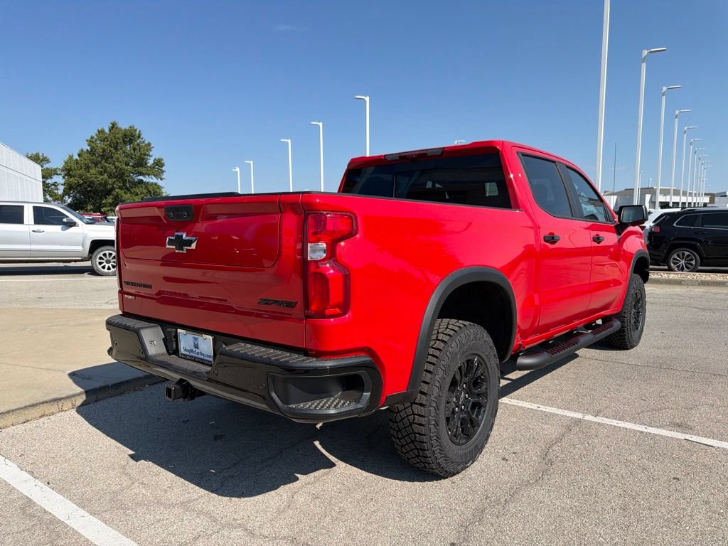New 2026 Chevrolet Silverado 1500 ZR2 w/ Dark Appearance Package AWD/4WD image 3