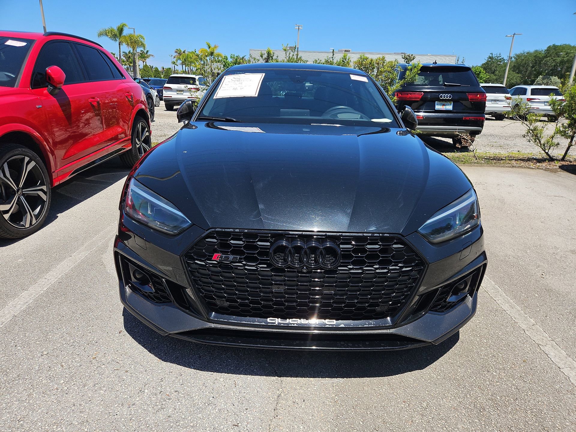Used 2019 Audi RS 5 Sportback w/ Black Optic Carbon Package AWD/4WD image 2