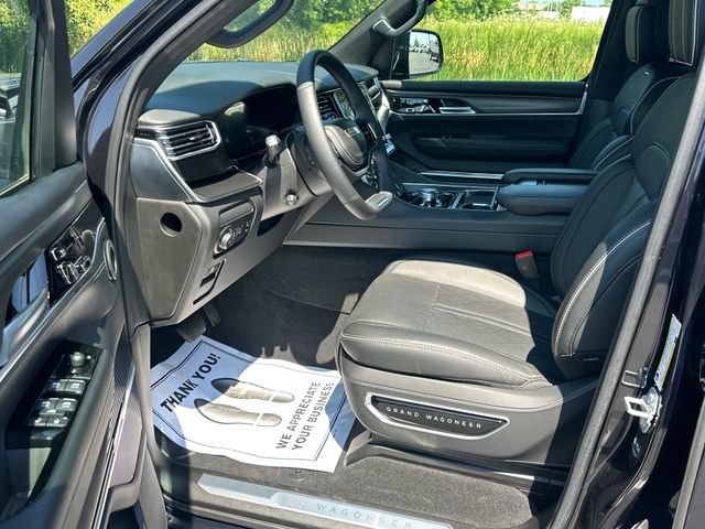 New 2024 Jeep Grand Wagoneer Series II Obsidian w/ Quick Order Packagew 28T AWD/4WD image 10