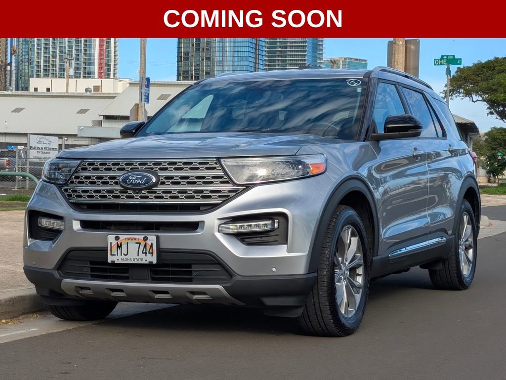 Used 2022 Ford Explorer Limited w/ Equipment Group 301A image 1