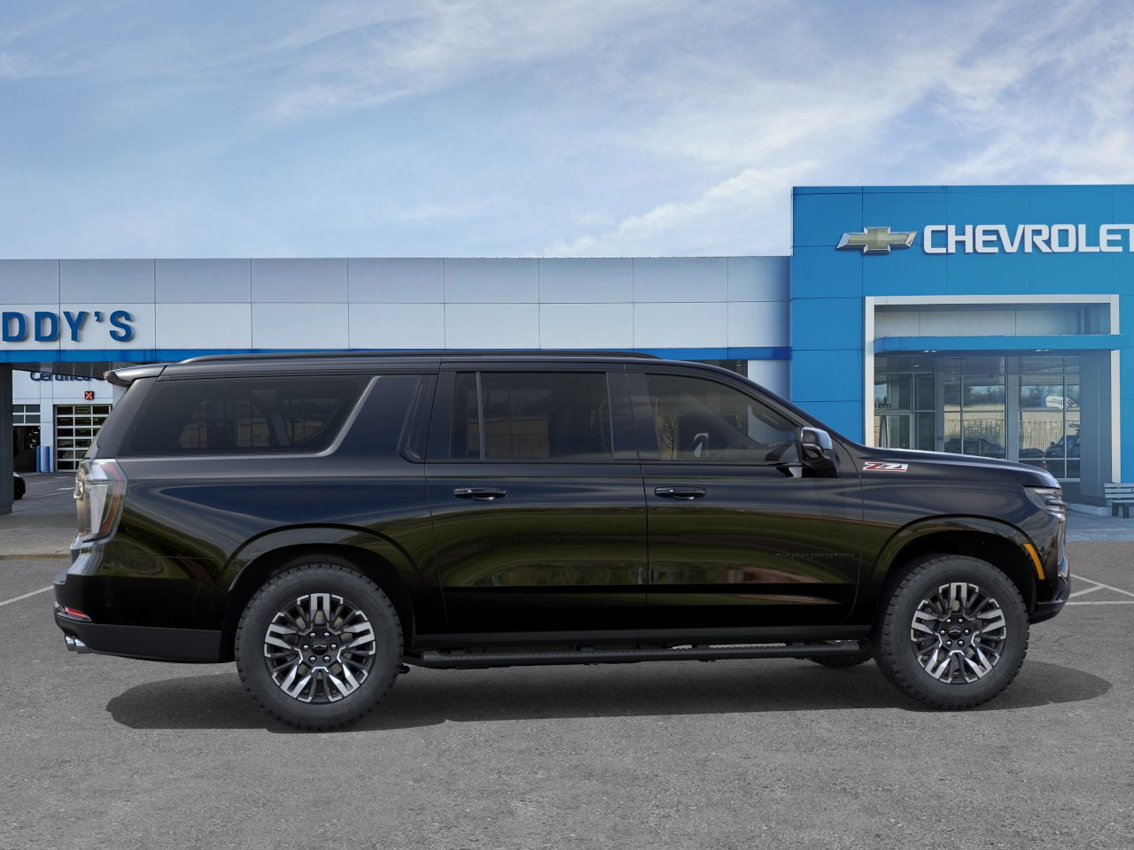 New 2026 Chevrolet Suburban Z71 w/ Comfort Package AWD/4WD image 6