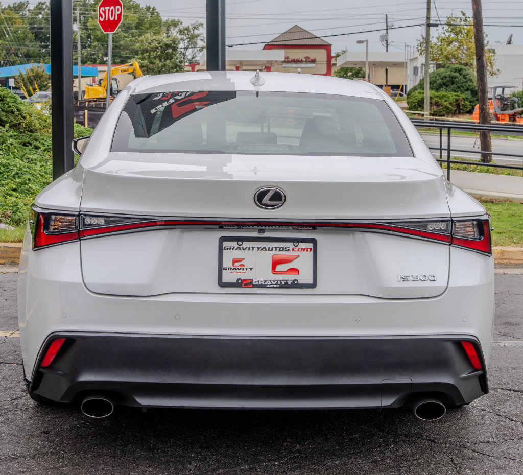 Used 2024 Lexus IS 300 w/ Comfort Package RWD image 24