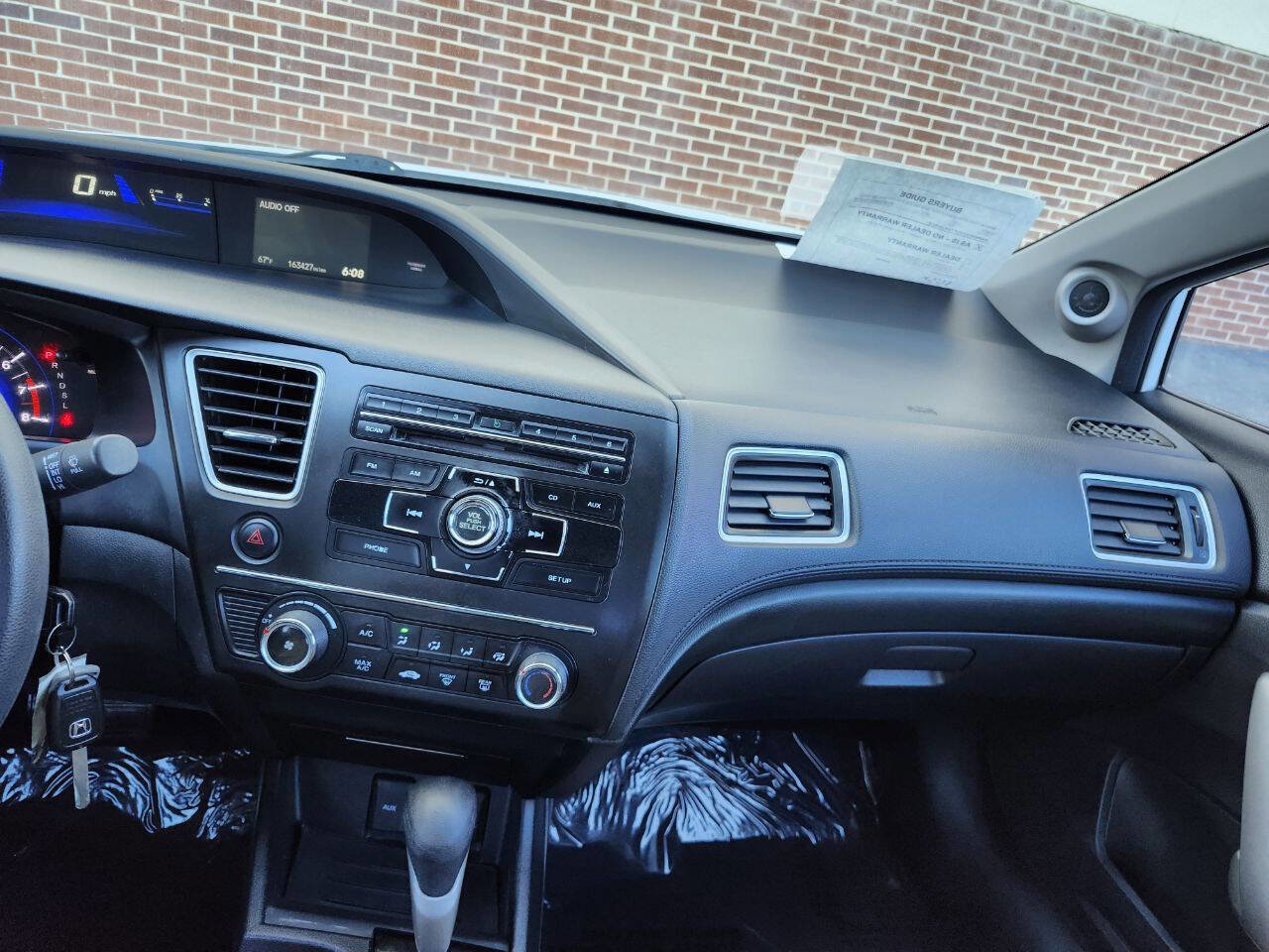 Used 2014 Honda Civic LX image 7