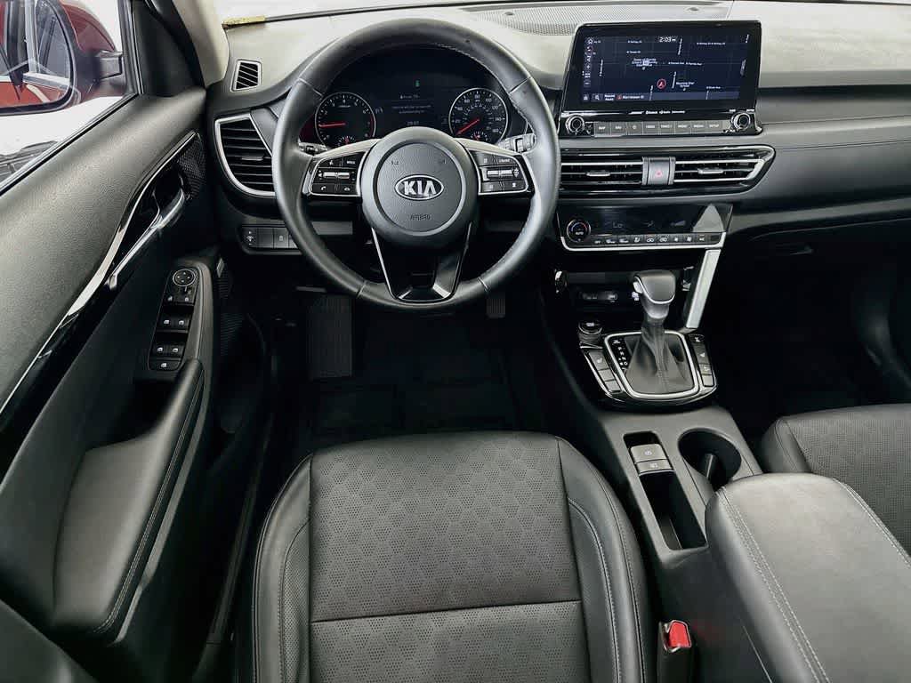 Used 2021 Kia Seltos SX AWD/4WD image 10