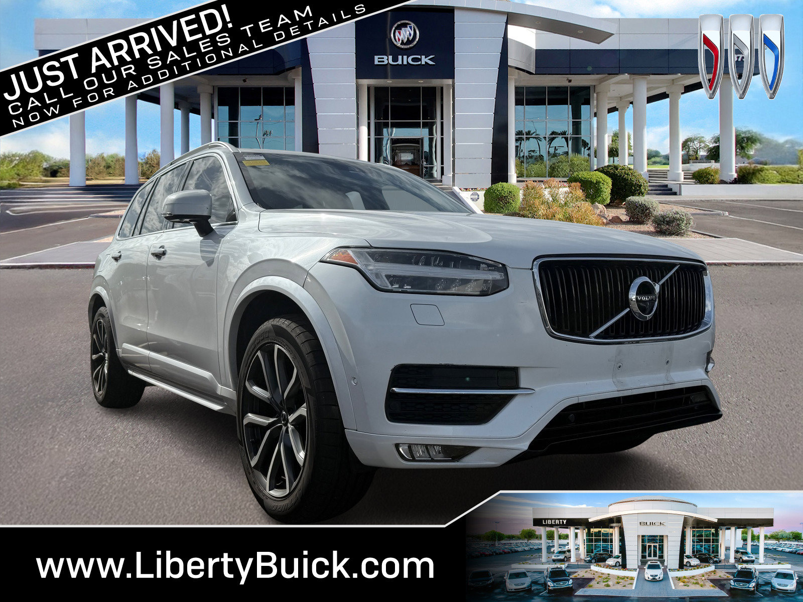 Used 2016 Volvo XC90 T6 Momentum w/ Momentum Plus Package