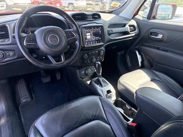 Used 2019 Jeep Renegade Limited w/ UConnect 8.4 Nav Group AWD/4WD image 23