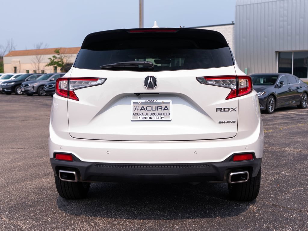 Certified 2025 Acura RDX SH-AWD w/ Technology Package image 11