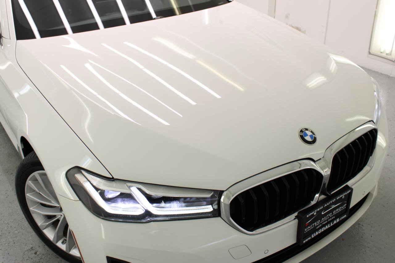 Used 2021 BMW 530i w/ Convenience Package RWD image 18