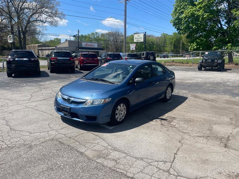 Used 2010 Honda Civic DX-VP