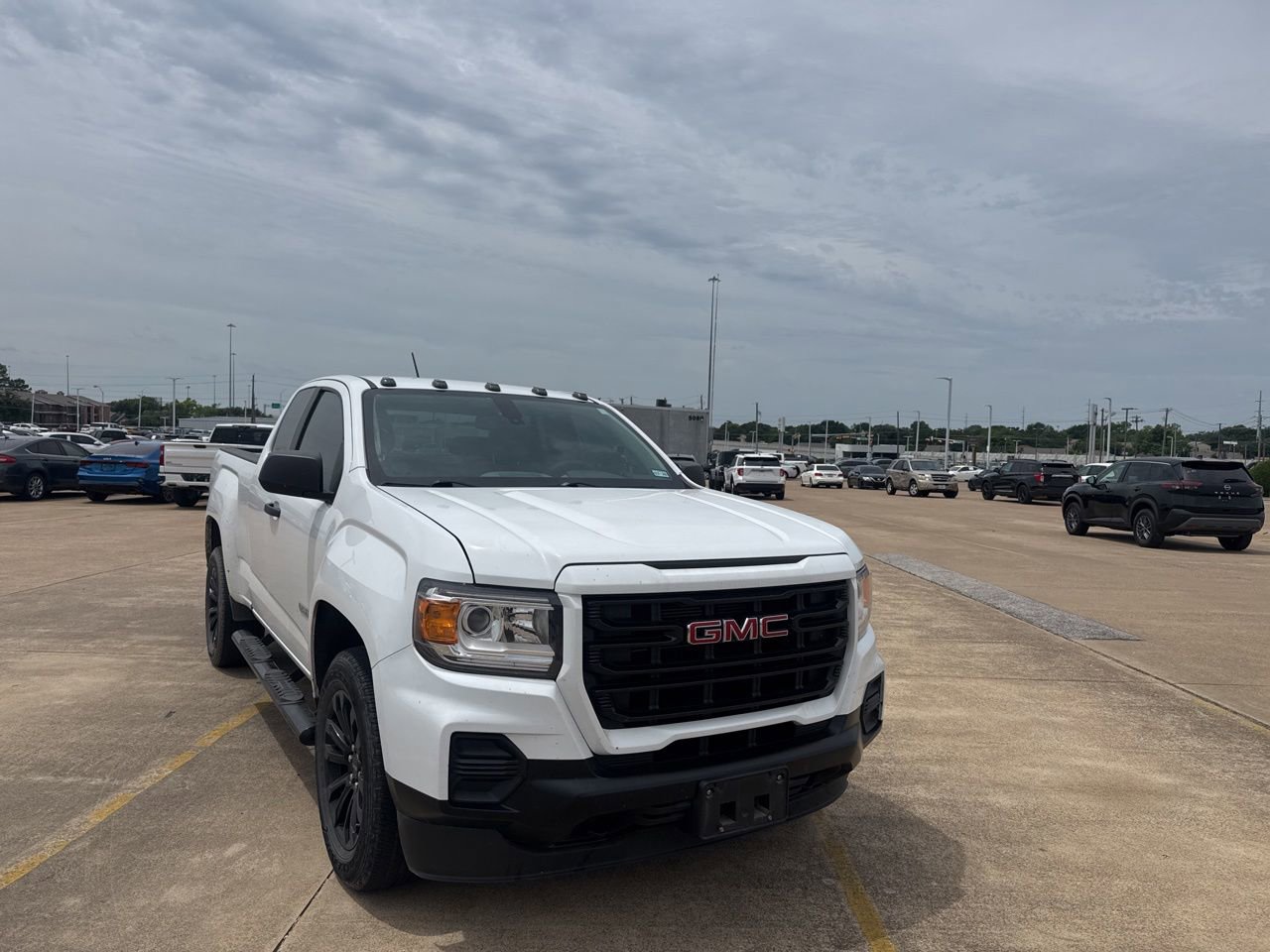 Used 2021 GMC Canyon Elevation Standard w/ Convenience Package
