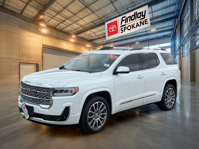 Used 2023 GMC Acadia Denali w/ Denali Ultimate Package