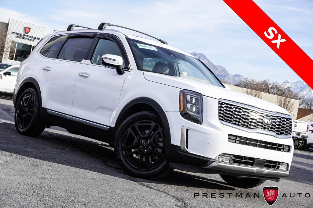 Used 2021 Kia Telluride SX w/ SX Prestige Package image 1