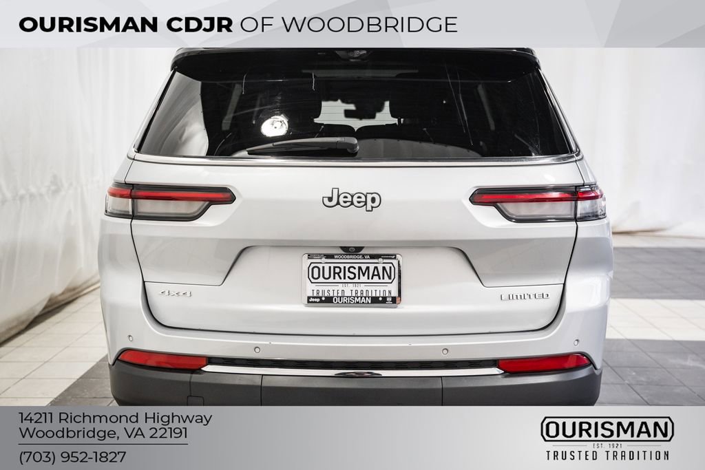 Certified 2024 Jeep Grand Cherokee L Limited w/ Luxury Tech Group II image 6