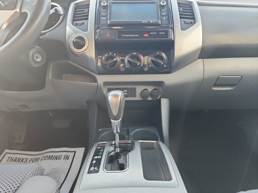 Used 2015 Toyota Tacoma 4x4 Double Cab image 11