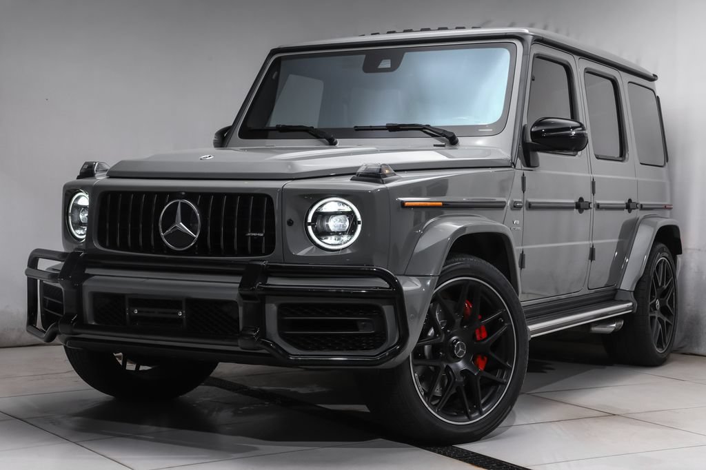 Certified 2024 Mercedes-Benz G 63 AMG 4MATIC image 19
