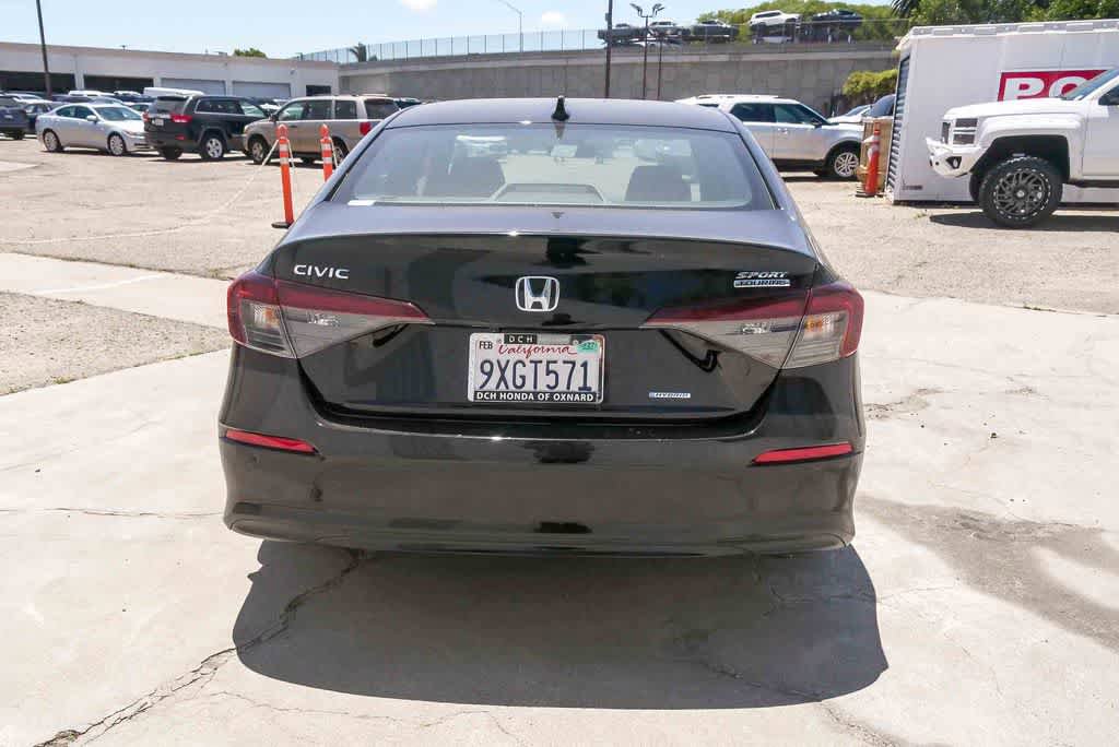 Used 2025 Honda Civic Sport Touring image 8