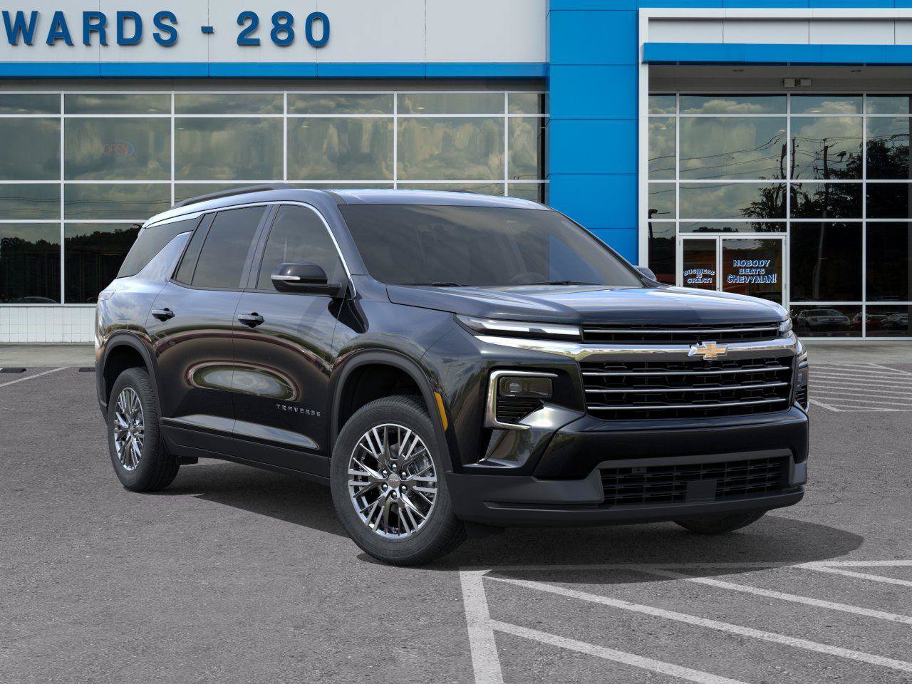 New 2026 Chevrolet Traverse LT w/ LPO, Floor Liner Package FWD image 7