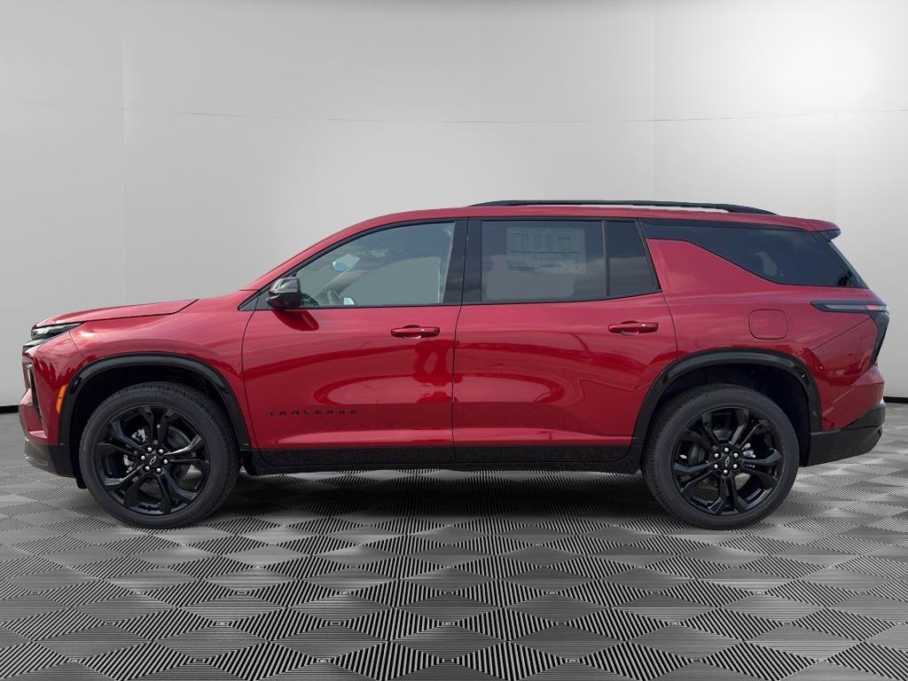 New 2027 Chevrolet Traverse RS w/ LPO, Floor Liner Package AWD/4WD image 2