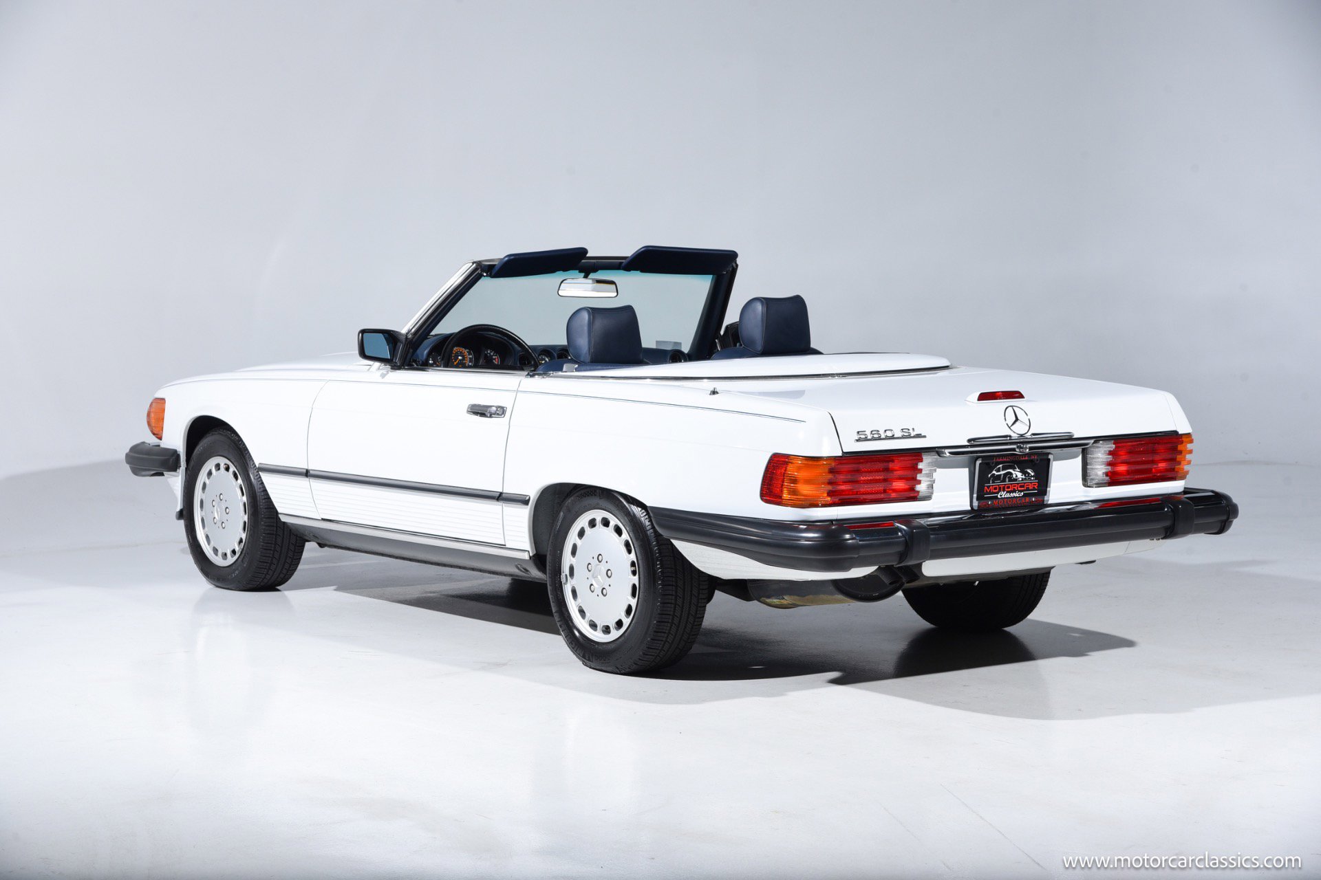 Used 1989 Mercedes-Benz 560 SL image 5