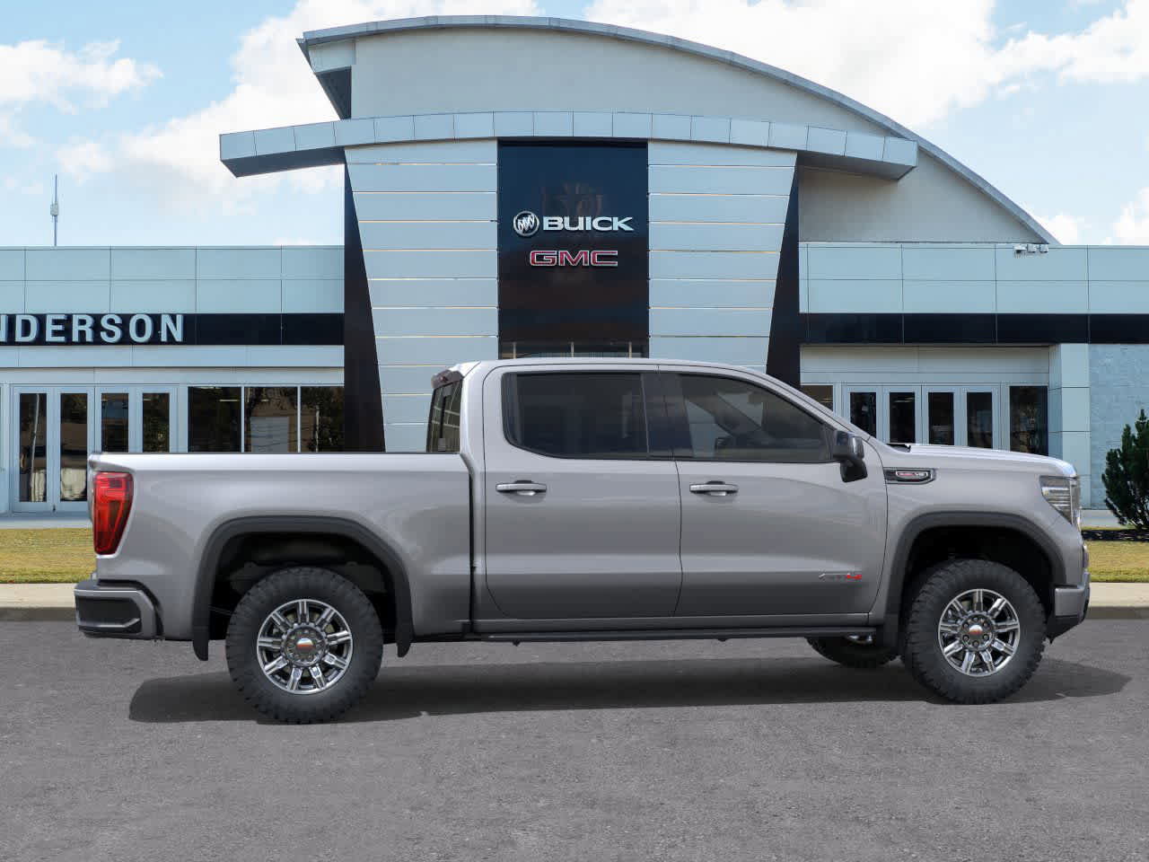 New 2026 GMC Sierra 1500 AT4 w/ AT4 Premium Package AWD/4WD image 5