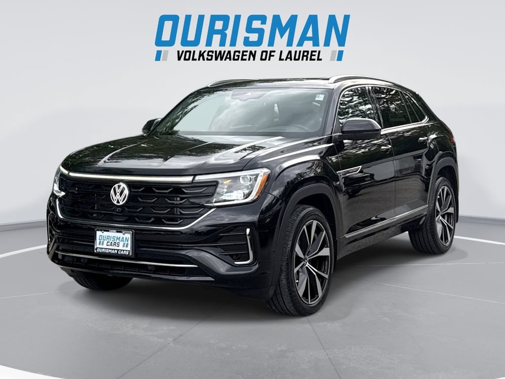 Used 2024 Volkswagen Atlas Cross Sport SEL Premium R-Line AWD/4WD video 1