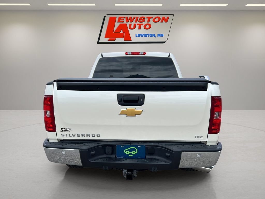 Certified 2013 Chevrolet Silverado 1500 LTZ w/ LTZ White Diamond Edition AWD/4WD image 12