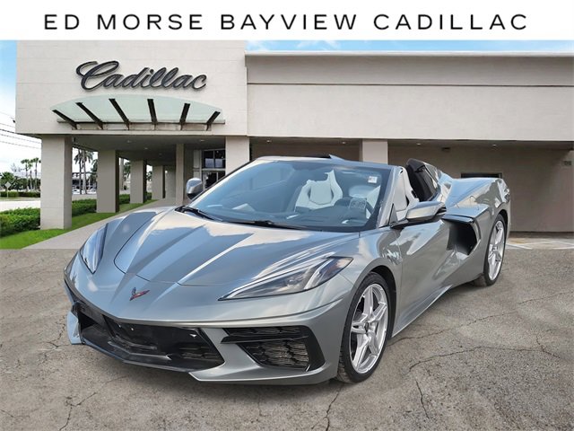 Used 2022 Chevrolet Corvette Stingray Preferred Conv w/ Battery Protection Package image 1