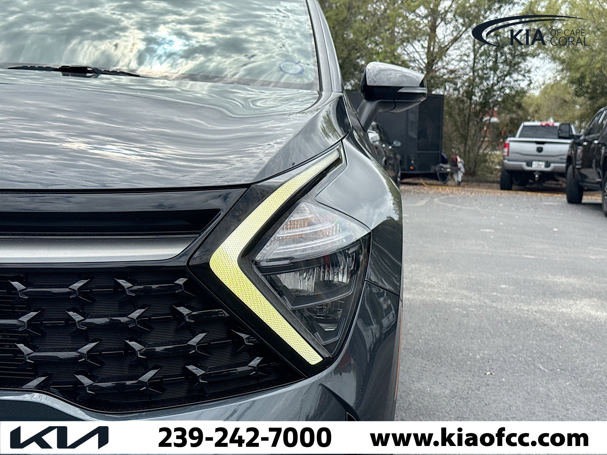 Certified 2023 Kia Sportage X-Line w/ X-Line Premium Package AWD/4WD image 9