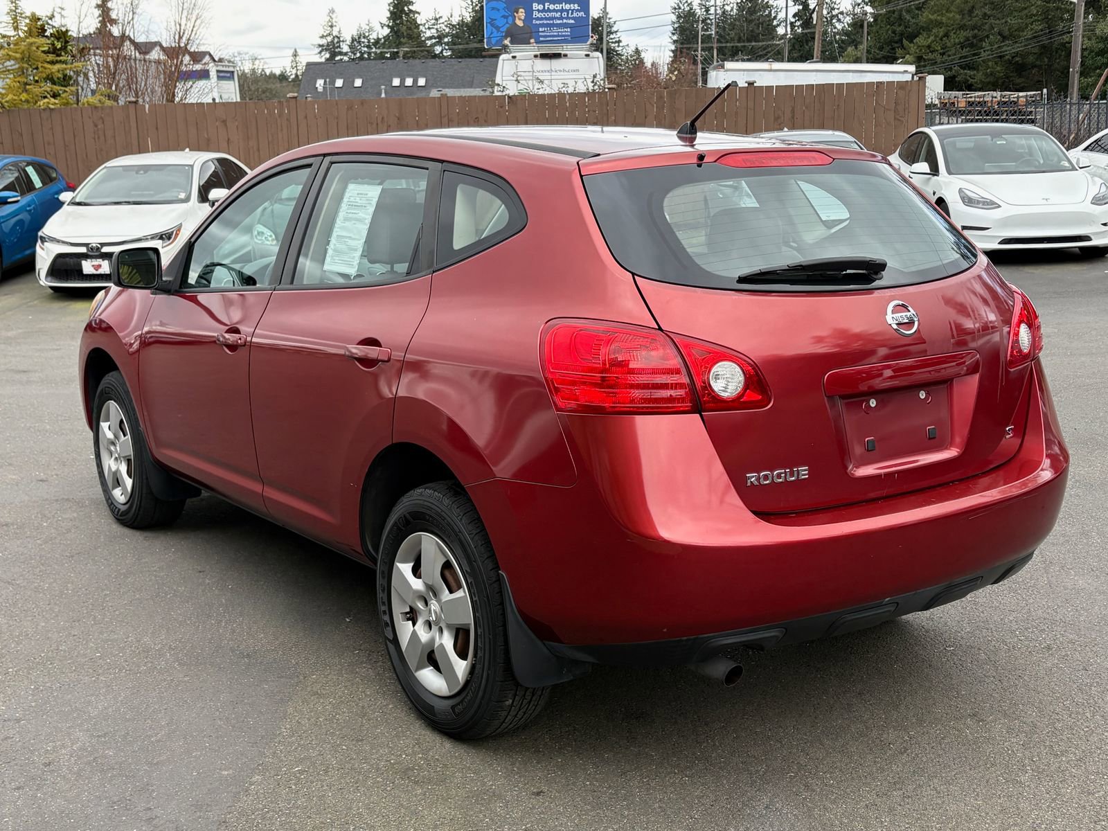 Used 2009 Nissan Rogue S image 5