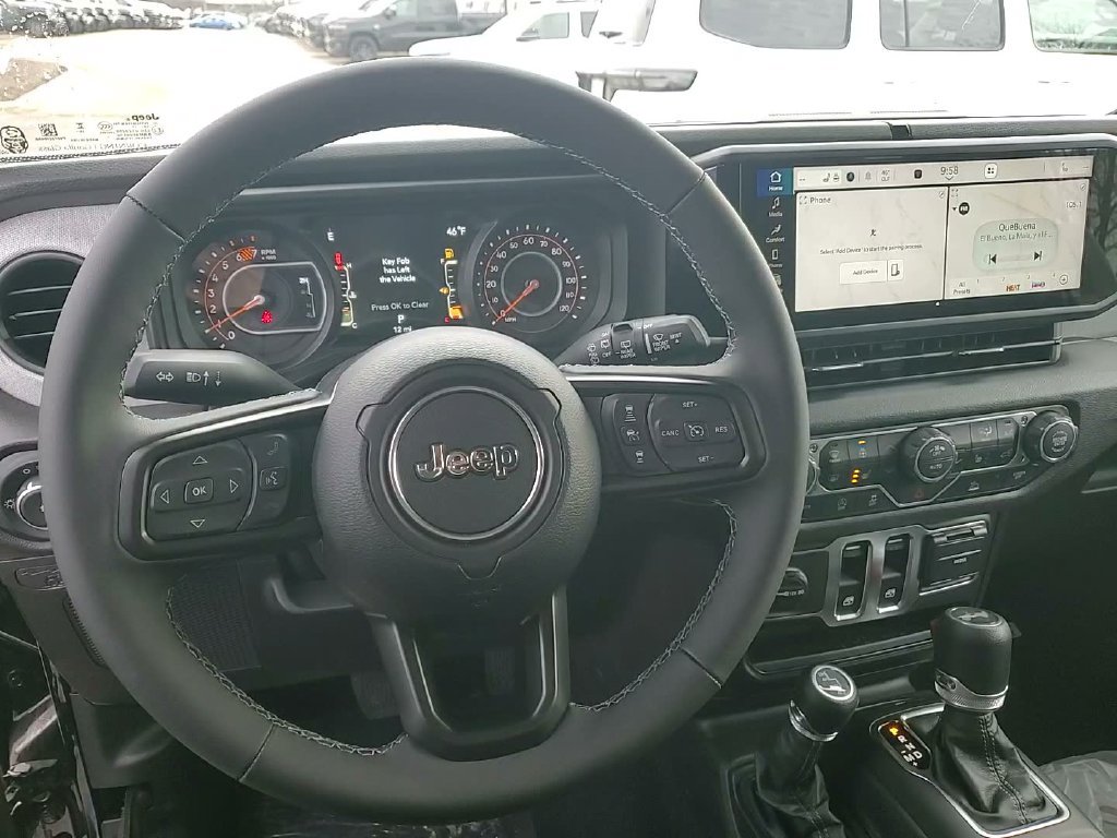 New 2026 Jeep Wrangler Sport AWD/4WD image 35