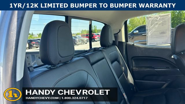 Certified 2021 GMC Canyon AT4 w/ Driver Alert Package AWD/4WD image 41