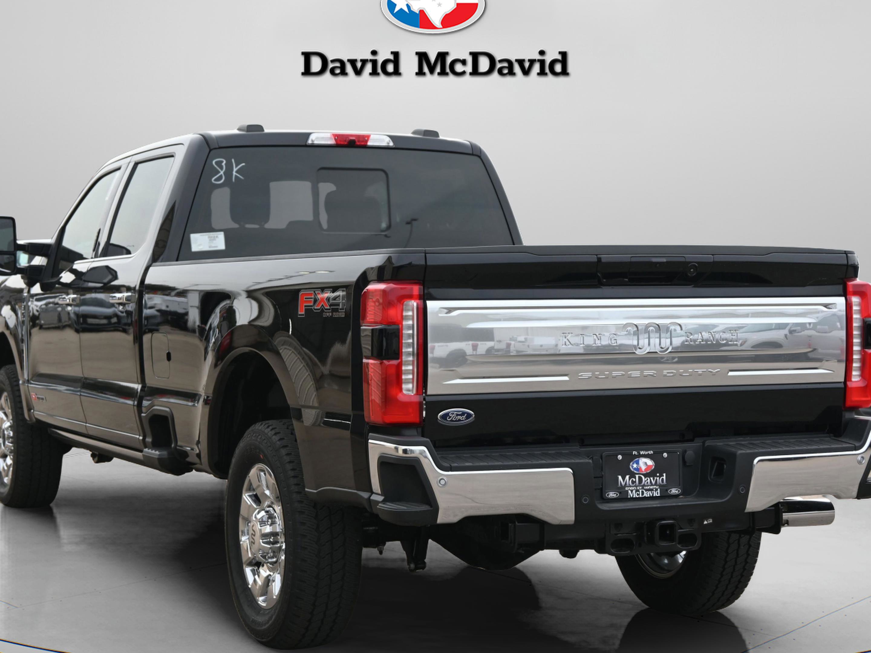 New 2026 Ford F350 King Ranch w/ Chrome Package image 4