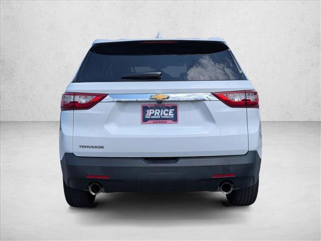 Used 2021 Chevrolet Traverse LS FWD video 4